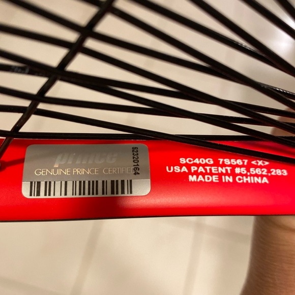 Prince Air Squash Racket - Picture 6 of 12